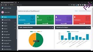 College Management System in Django with Source Code - CodeAstro