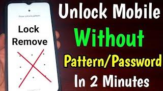 All Passwords Unlock All Android PHONES !! Forgot Screenlock Remove Without Data Loss and Reset