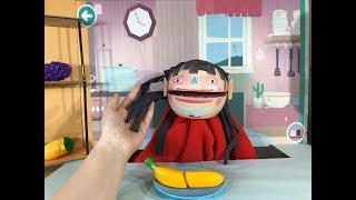 Toca Kitchen 2. Картонная игра.DIY