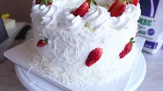 White Forest Cake : Pastry Pleasures