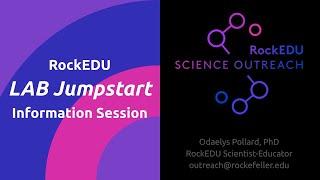 RockEDU: LAB Jumpstart 2021 Info Session