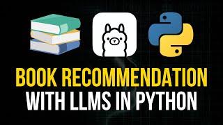 Book Recommendation System in Python with LLMs