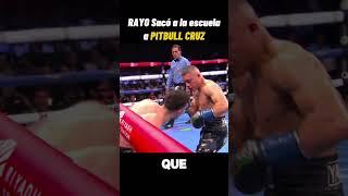 Rayo Valenzuela le ganó a Pitbull Cruz