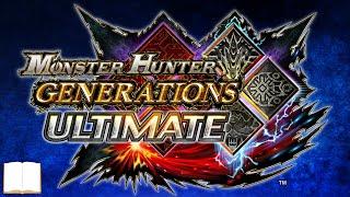 [MH Generations Ultimate] Plenty of low level hub quests to clear