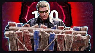 How a 2,000 HOUR Wesker BREAKS Every Loop | Dead by Daylight Wesker Clips