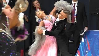 Slowfox = Kirill Prokhorov & Yaroslava Kudriavtseva  = Moscow Championship 2025 Youth Under 19 Ballr