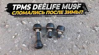 Что стало с внешними датчиками давления в шинах Deelife MU9F после зимы?