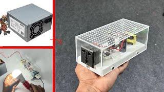 How To Make Powerful Inverter From Old SMPS