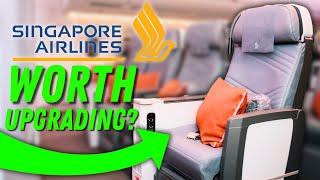 Singapore Airlines PREMIUM ECONOMY - Is It WORTH The UPGRADE?