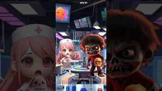 thanks my doctor,give me more brain  #cartoon #kartun #kartunanak  #comedy  #funny #shorts #short