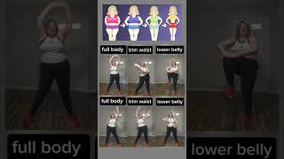 Top 6 exercises for plus size beginners #exercises #fatburningsecrets