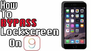 IOS 9 Lockscreen Bypass - {Photos+Contacts}