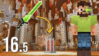 Is this Minecraft Sword the best? | Modded Minecraft Episode 16.5 - Vault Hunters