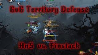 Albion Online GvG 5v5 Territory Defense