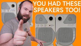 The Multimedia Speakers Everyone Had!