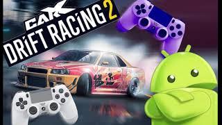 GamePad Dualshock 4 & CarX Drift Racing 2 & Android Прохождение | Обзор на Андройде с геймпадом