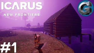 Bien débuter sur ICARUS Nouvelles Frontières + MAJ 148 "Nul Sector" ! Let's play fr #1