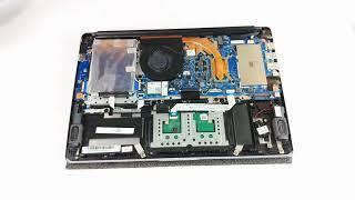 Acer Swift 3 SF314 56 disassembly and upgrade options