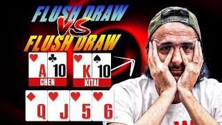 Can Kitai get away? ️ PokerStars