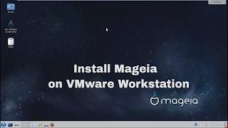 How to install Mageia 5 on VMware Workstation 12