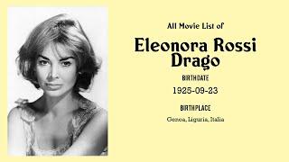 Eleonora Rossi Drago Movies list Eleonora Rossi Drago| Filmography of Eleonora Rossi Drago