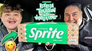 NEW Sprite Vanilla Frost Review | Kroger EXCLUSIVE!