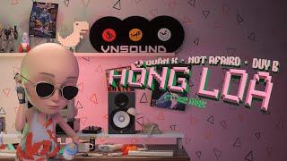 QUÂN K x NOT AFRAID x DUY B - HỎNG LOA FT. RZ MAS | OFFICIAL LYRIC VIDEO