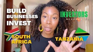 How to Strategically Invest in Africa: Afrika Investors Academy