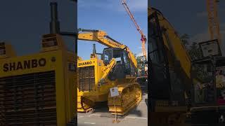 Russian exhibition, Komatsu excavator