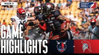 Hamburg Sea Devils @ Cologne Centurions - Highlights | Week 9