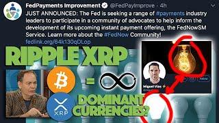 Ripple XRP: Is Miguel Vias Consulting The FED To Combat China’s Scheme To Sink The U.S. Dollar?