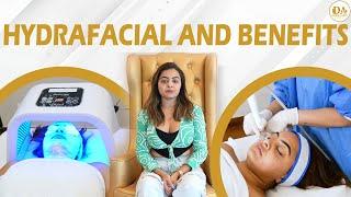 Hydrafacial for beautiful skin | Derma Arts 4D ClearLift Treatment |Derma Arts By Dr. Mitra Amiri