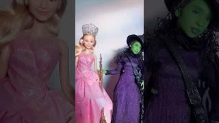 Wicked Dolls! #wicked #dolls #doll #glinda #elphaba #arianagrande #cynthiaerivo #mattel
