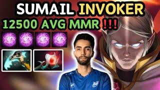  INVOKER Hitter Build Midlane By SUMAIL 7.37d  Invoker Gameplay From SUMAIL - Dota 2