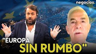 "Europa está sin rumbo, pero la crisis de China le da margen para poder salir a flote". Crespo