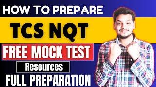 Roadmap to Crack TCS NQT 2025 | TCS NQT Preparation | Exam Pattern , Cutoff , Free Mock Test