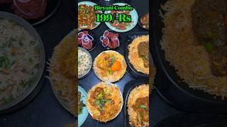 Budget la biryani sapidalama  #shorts #akilakannanvlogs #food #biryani #trending