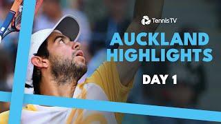 Borges Plays Darderi; Michelsen & Bergs Feature | Auckland 2025 Highlights Day 1