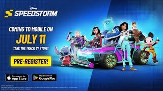 Disney Speedstorm Launching Worldwide on iOS and Android - July 11