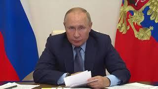 Владимир Путин о нерабочих днях в ноябре 2021