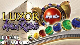 LUXOR: Amun Rising HD | FULL Game, No commentary Walkthrough 1080p60fps