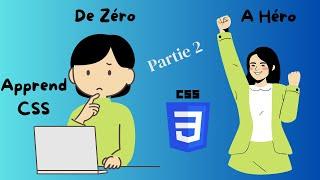 #Jour2: Cours complet de CSS -- de zéro à héro(partie2)