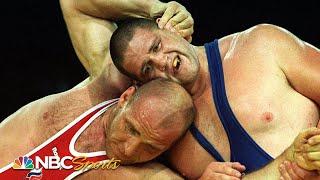 USA's Rulon Gardner stuns undefeated "Russian Bear" Aleksandr Karelin in Olympic epic | NBC Sports