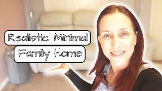 Realistic MINIMALIST Home Tour