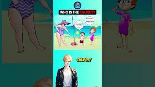 Who is the culprit? #funny #anime #webtoon #games #brainteasers