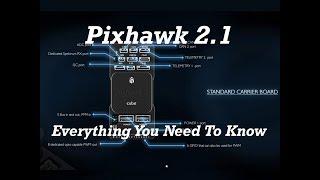 The Cube Pixhawk 2 Autopilot and Flight Controller Explained - All Versions Carrier Boards