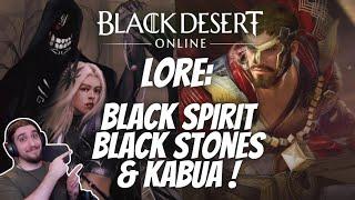 BDO LORE - The Black Spirit, Stones, Sage, Edana & Kabua! [Black Desert Online]