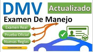 Examen De Manejo 2023 Examen Oficial De Conducir DMV Practice Test in Spanish