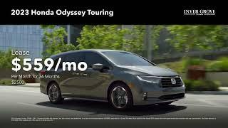 New 2024 Honda Odyssey Lease Special | St. Paul | Minneapolis | Inver Grove Honda