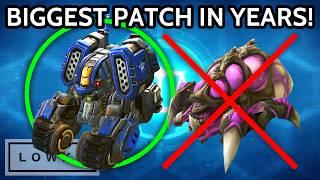 The NEW StarCraft 2 Balance Patch!